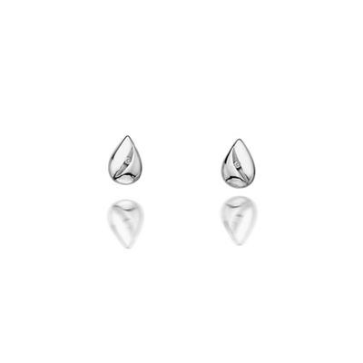 Sterling silver 'Shooting Stars' earrings